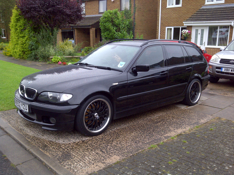 BMW E46 tourer